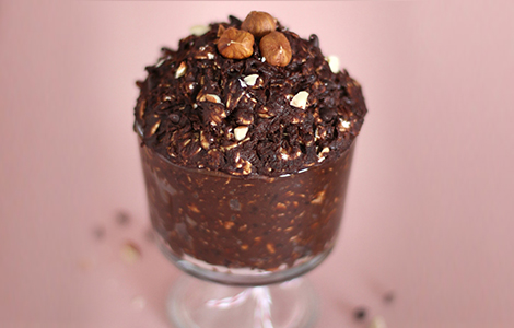 Nutella Indulgence Cookie Dough